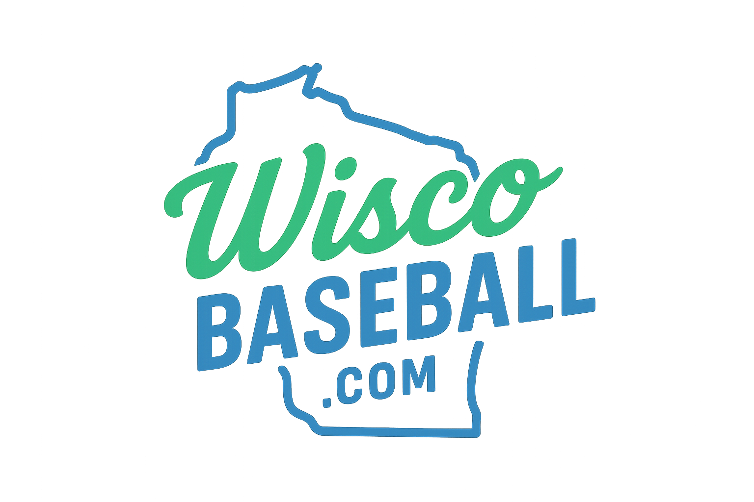WiscoBaseball.com Logo
